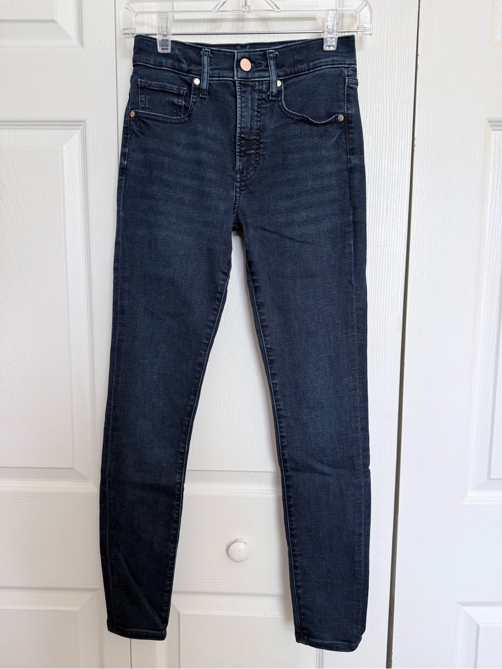 Mid-Rise Dark Wash Women’s Jeans - Classic Denim